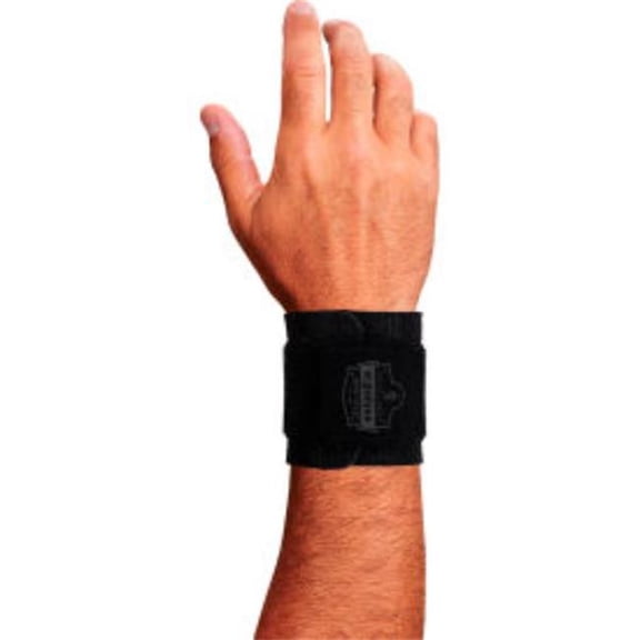ProFlex 415 Neoprene Wrist Wrap Support, One Size Fits Most, Fits Left Hand/Right Hand, Black