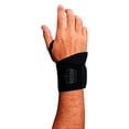 thumbnail image 1 of Ergodyne B3168674 Prolix 415 Wrist Wrap Support with Thumb Loop - One Size - Black, 1 of 4
