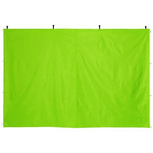 Shax 6091 Pop-Up Tent Sidewall, 120" x 120", Polyester, Lime