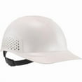 thumbnail image 1 of Ergodyne B3168824 Skullerz 8951 Vented Hard Shell Bump Cap - Short Brim - One Size - White, 1 of 4
