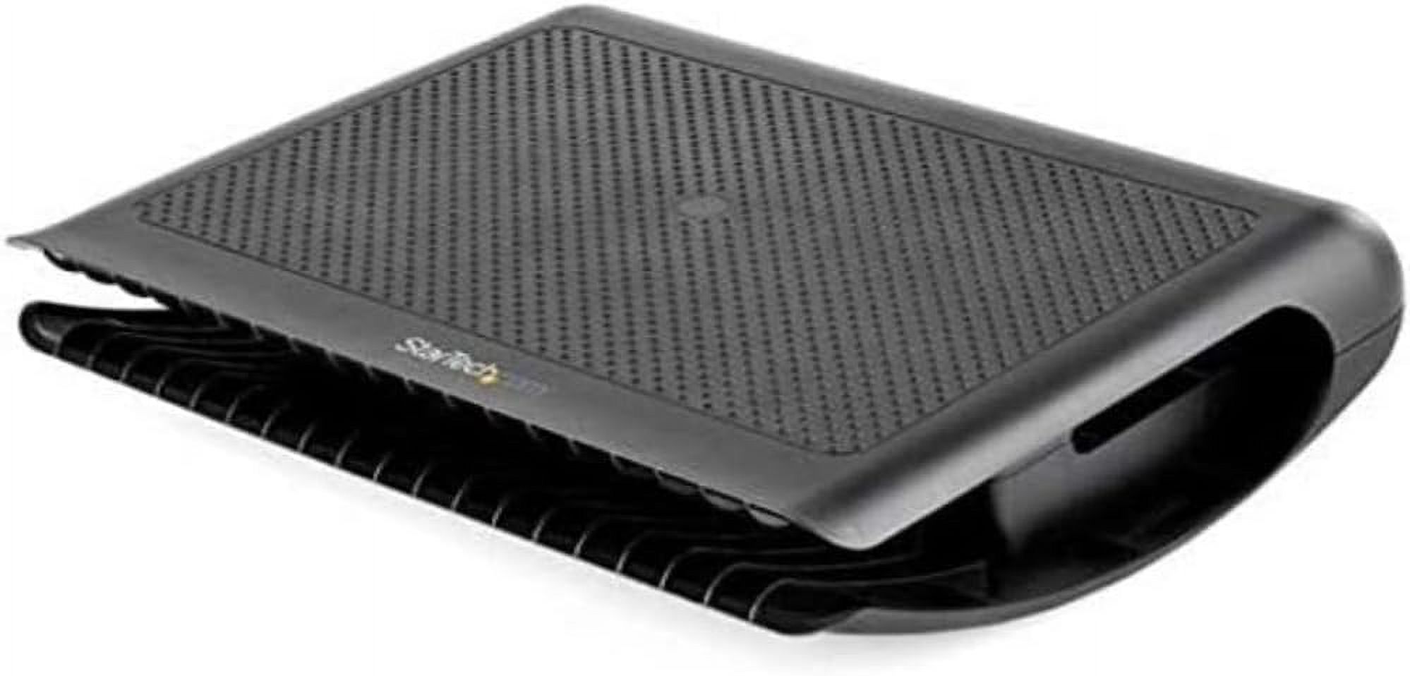 ergonomic foot rest rocking footrest w/cable management/storage