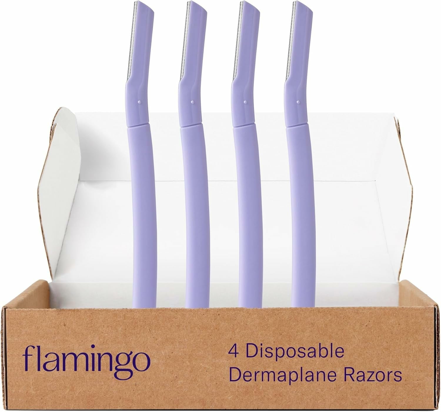 ermaplane Razor, Face Razors for Women, isposable, 1 count, Pack of 4