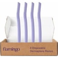 thumbnail image 1 of ermaplane Razor, Face Razors for Women, isposable, 1 count, Pack of 4, 1 of 6