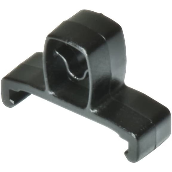 ernst manufacturing 3/8-inch dura-pro hd impact socket clips, 15-pack, black