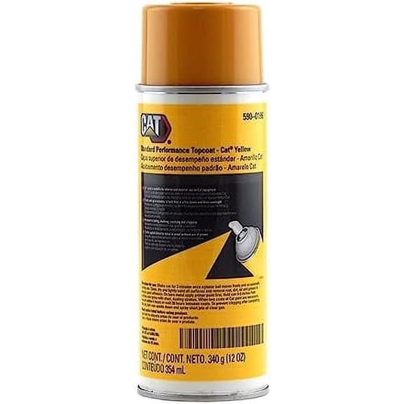 erpillar 590-0196 Standard Performance Yellow Paint EACH