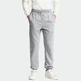 thumbnail image 1 of ersvoioy Boys Fleece Sweatpants Elastic Waist with Side Pockets Jogger Style Warm Trousers for Winter Size 2-13 Years, 1 of 6