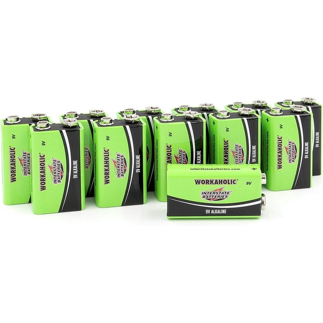 9V Batteries Carbon 9 Volt Battery For Smoke Detector 6F22