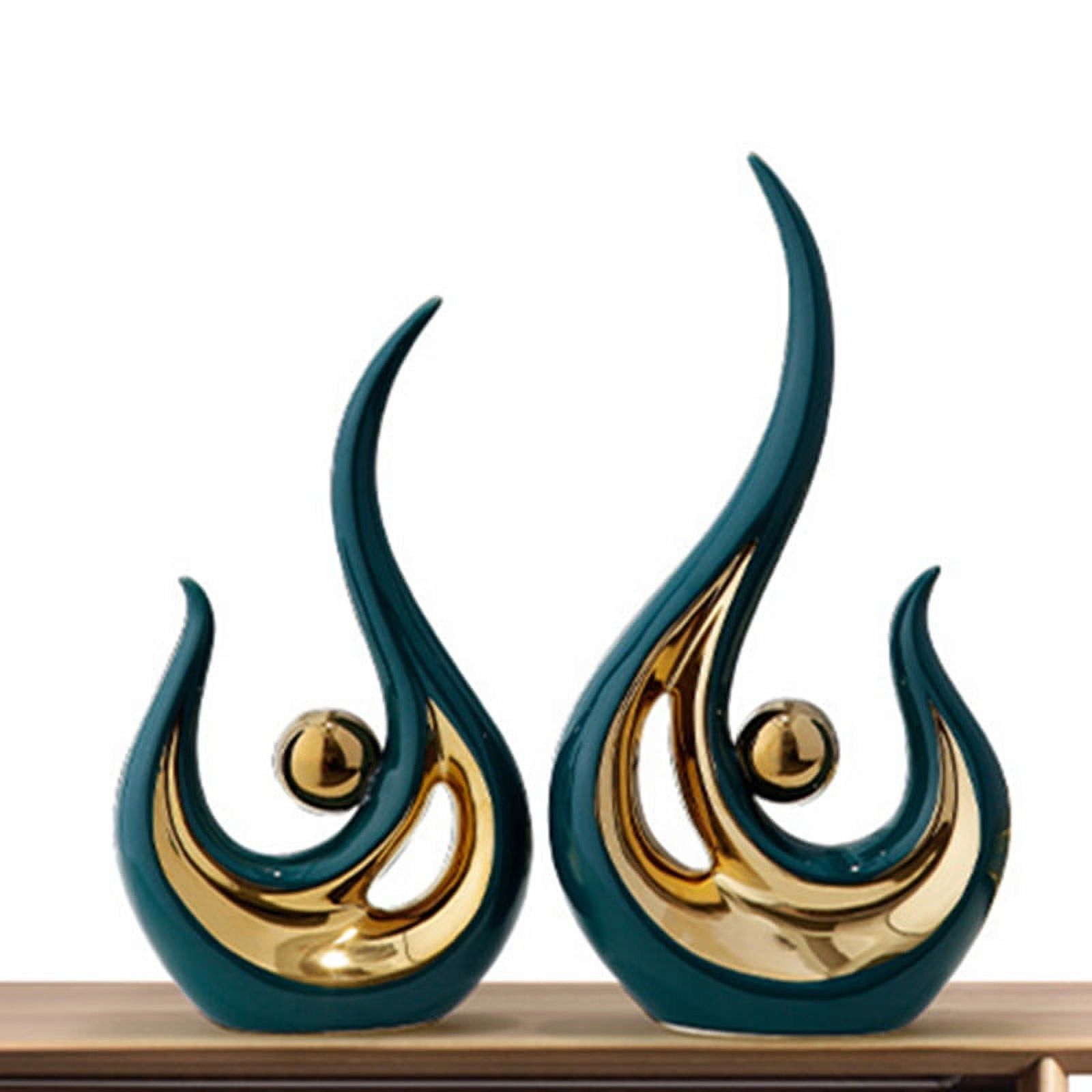 esafio Home Decor Modern Art Ceramic Statue Table Decorations for