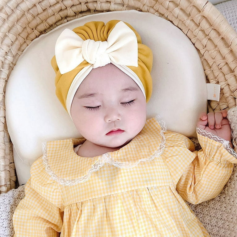 Yellow infant hat hotsell