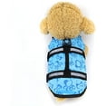 thumbnail image 1 of esafio Puppy Dog Rescue Swimming Wear Safety Clothes Vest Swimming Suit Outdoor Pet Dog Cat Float Doggy Life Jacket Vests,Blue, 1 of 6