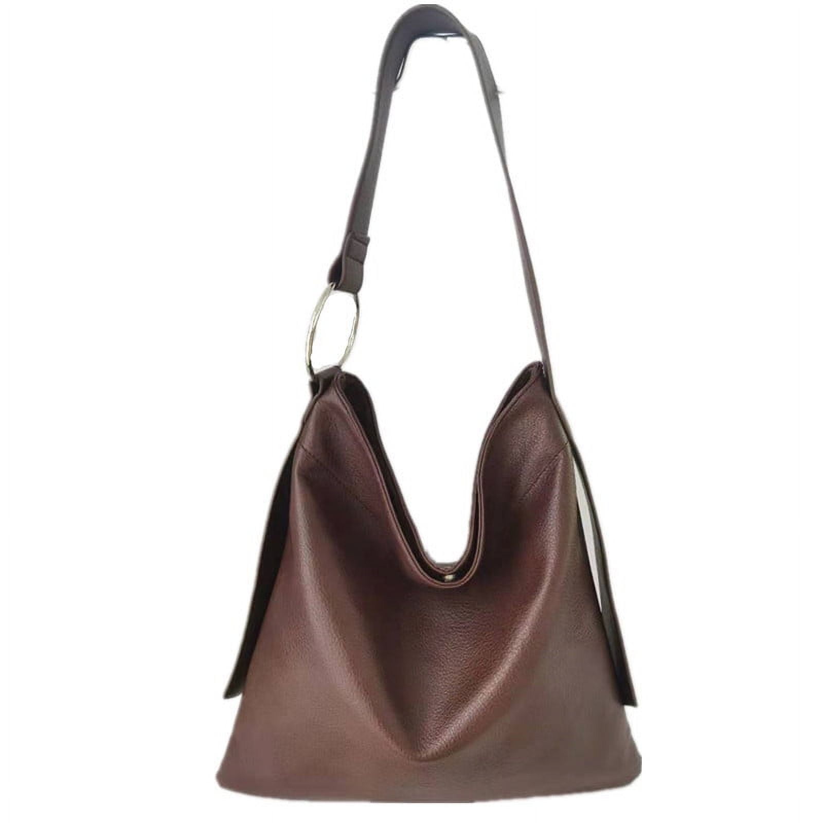 A Soft Genuine Leather Multi-Pocket Crossbody Bag –  WholesaleLeatherSupplier.com