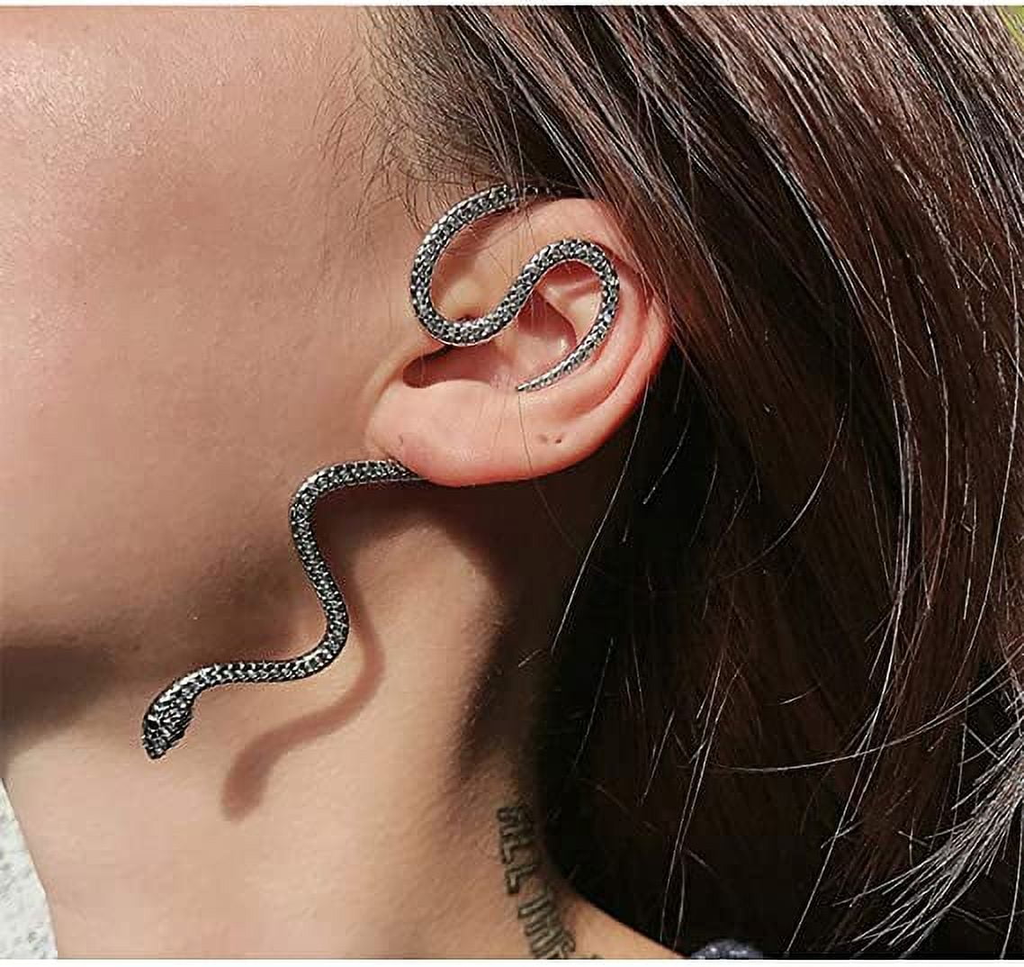 Snake climber earrings deals