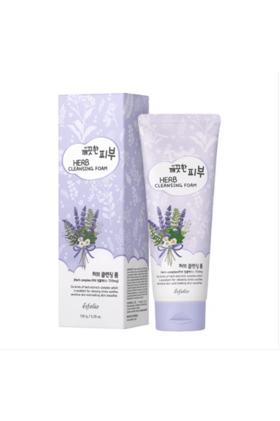 Herb Cleansing Foam