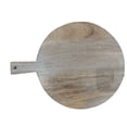 thumbnail image 1 of eshopingcart Round Mango Wood Chopping Board, 1 of 3