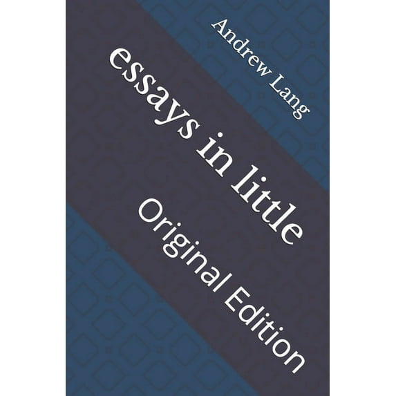 essays in little : Original Edition (Paperback)
