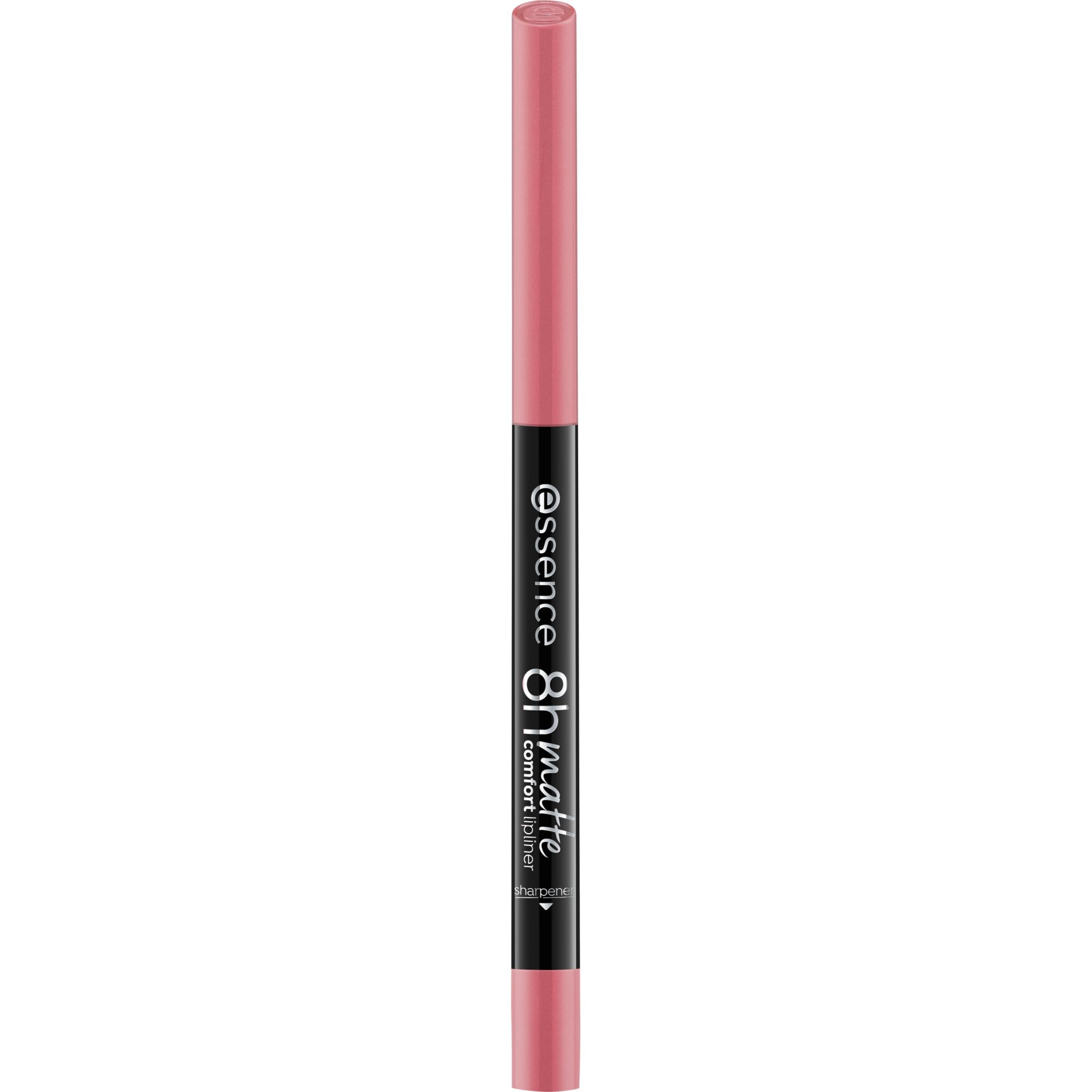 essence 8H Matte Comfort Lipliner, 15 Vintage Rose