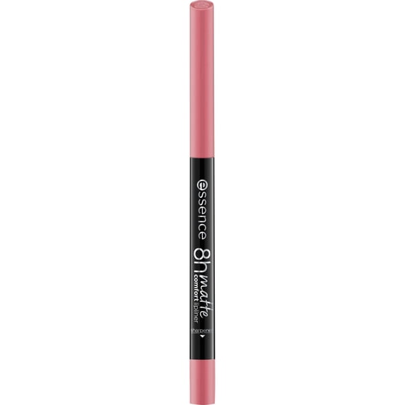 essence 8H Matte Comfort Lipliner, 15 Vintage Rose