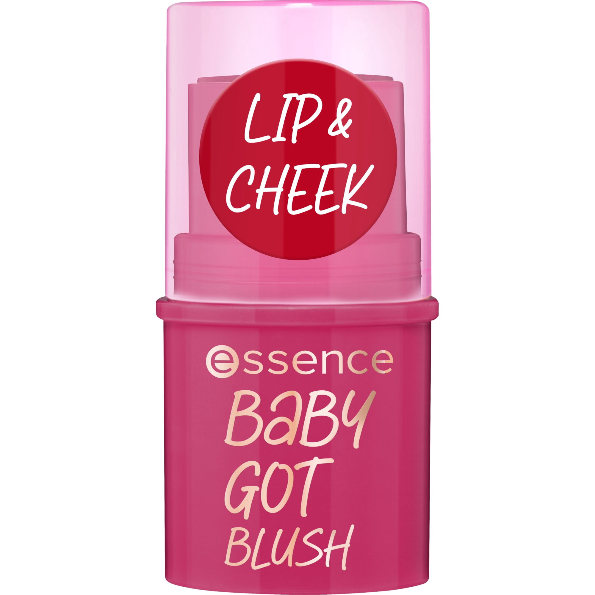 essence Baby Got Blush Stick, Lip & Cheek,  50 Cherry Cherry Baby