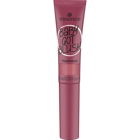 essence Baby Got Blush Liquid Blush, 20 Blushin Berry