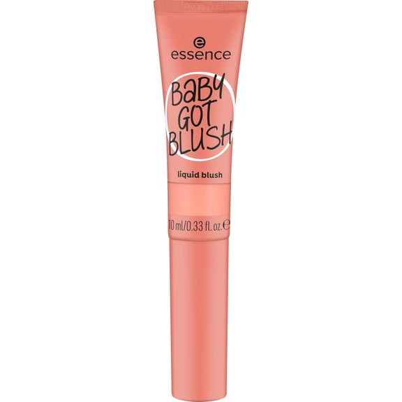 essence Baby Got Blush Liquid Blush, 40 Coral Crush