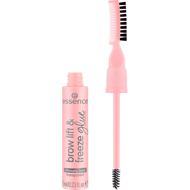 essence Brow Lift & Freeze Glue, Clear, 0.28 lbs, Ultra-Strong