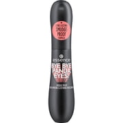 essence Bye Bye Panda Eyes! Smudge-Proof Volumizing And Defining Mascara, 01 Black
