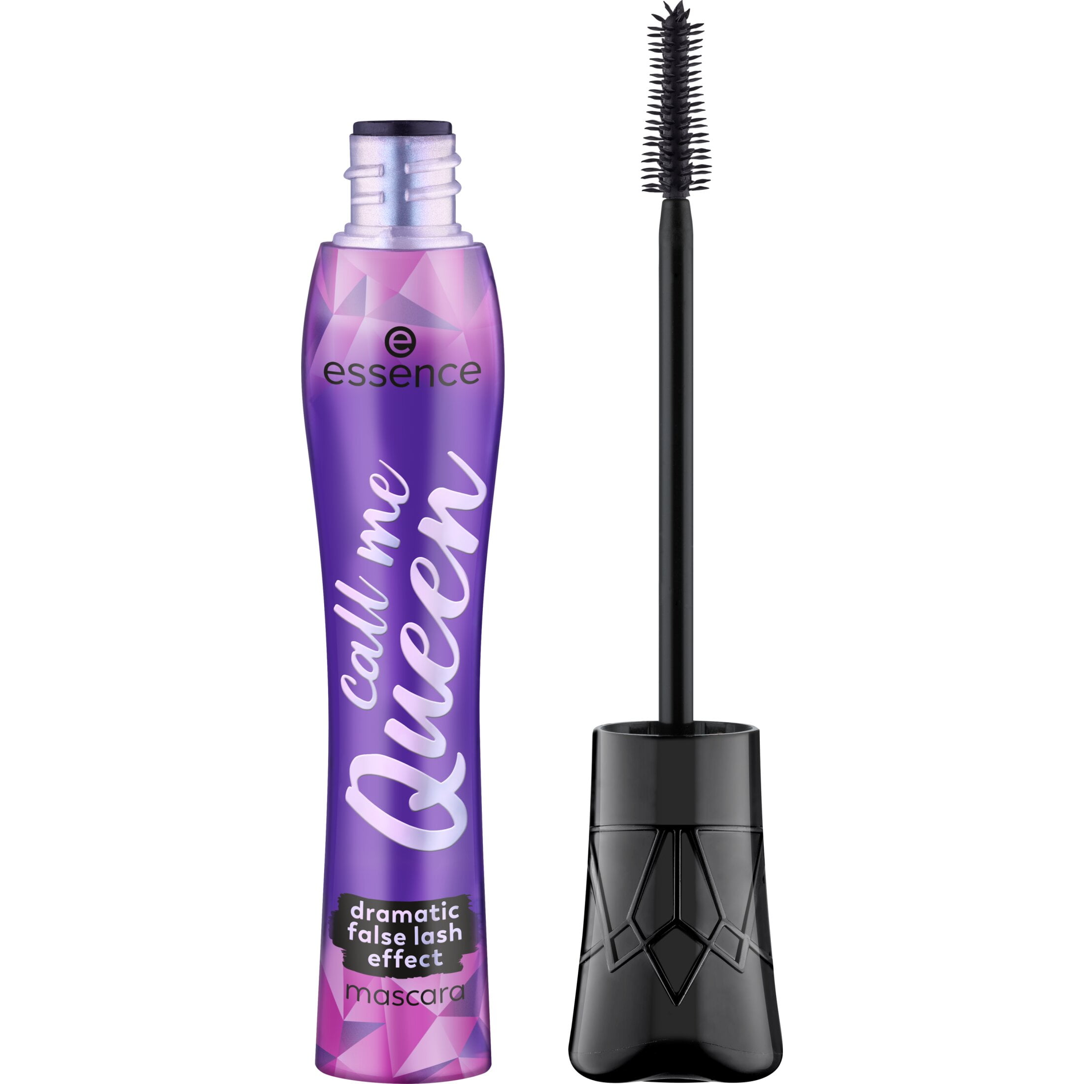 essence Call Me Queen Dramatic False Lash Effect Mascara, Black