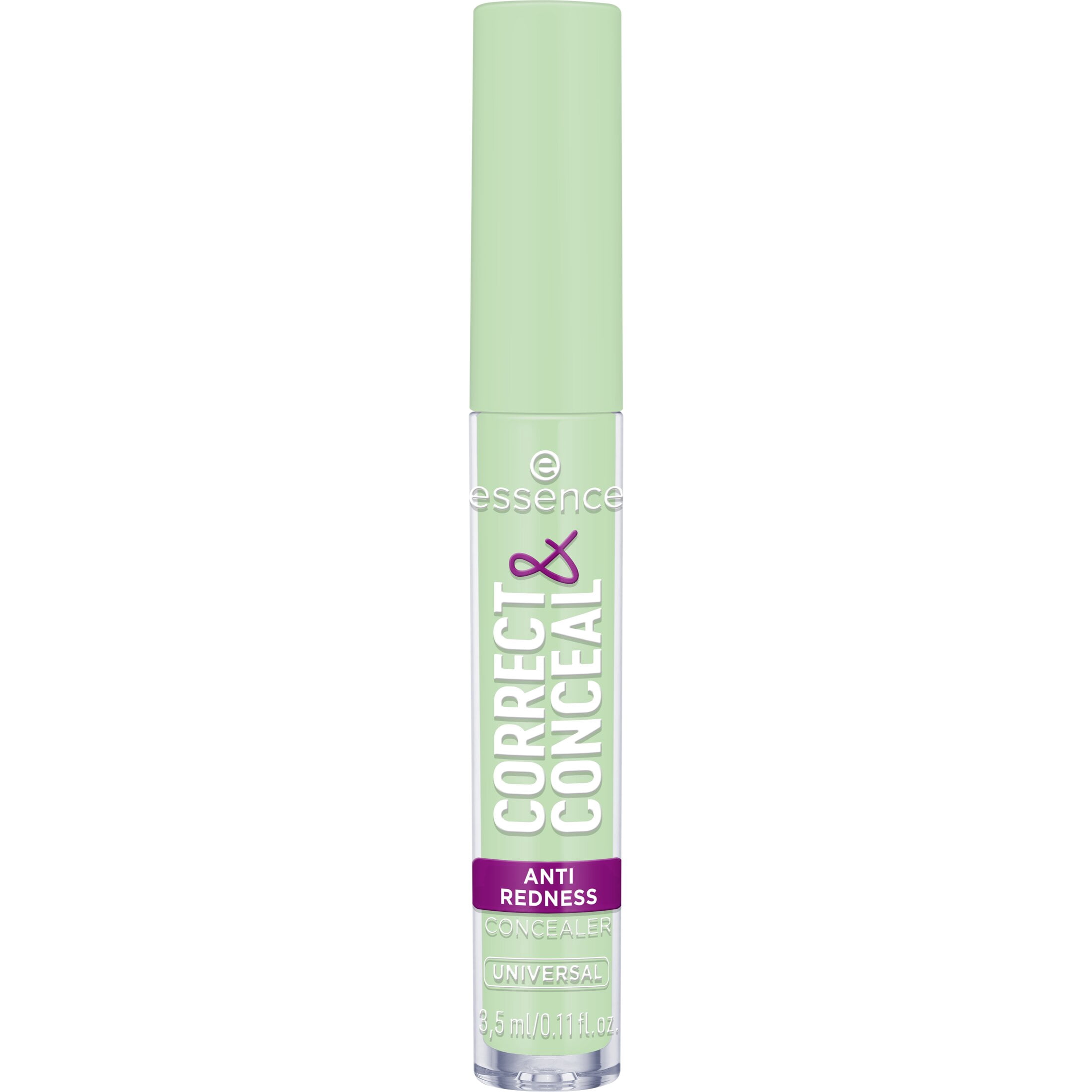 essence Correct & Conceal Anti Redness Concealer, 100 Universal
