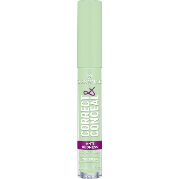 essence Correct & Conceal Anti Redness Concealer, 100 Universal
