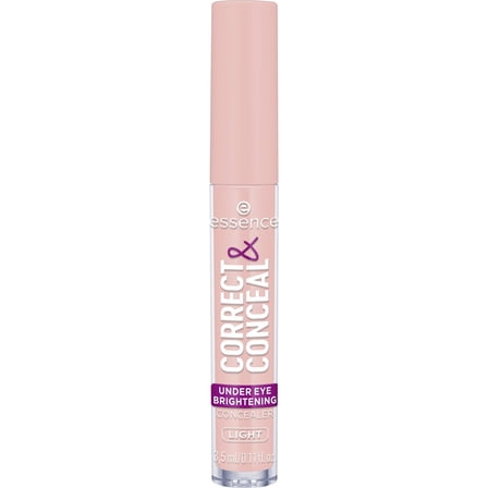 essence Correct & Conceal Under Eye Brightening Concealer, 10 Light