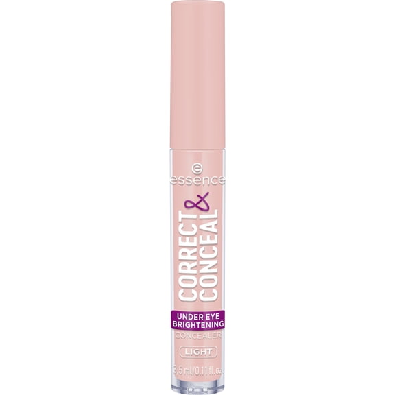 essence Correct & Conceal Under Eye Brightening Concealer, 10 Light