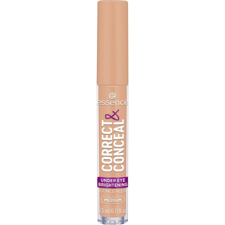essence Correct & Conceal Under Eye Brightening Concealer, 20 Medium