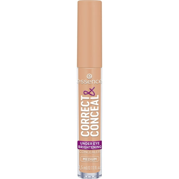 essence Correct & Conceal Under Eye Brightening Concealer, 20 Medium
