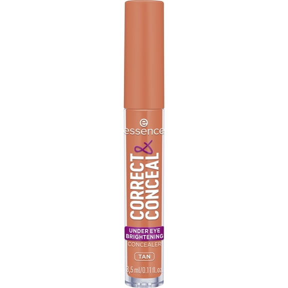 essence Correct & Conceal Under Eye Brightening Concealer, 30 Tan