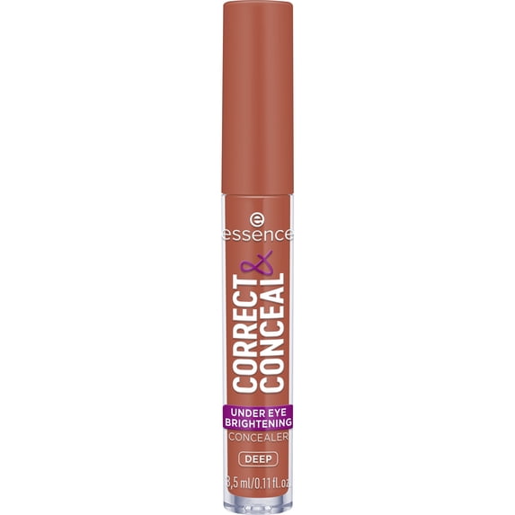 essence Correct & Conceal Under Eye Brightening Concealer, 40 Deep