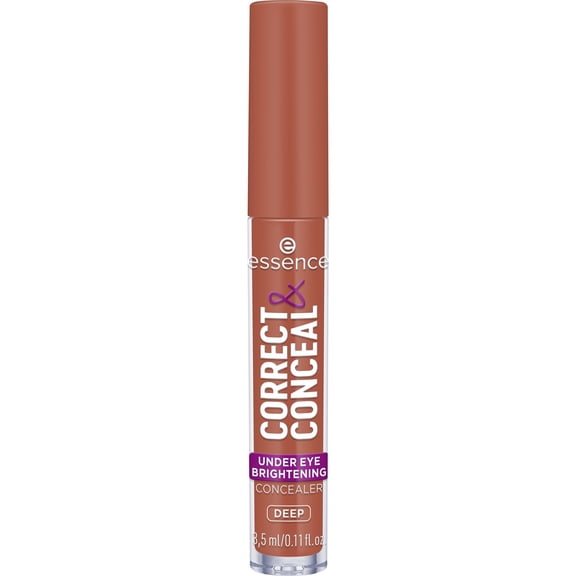 essence Correct & Conceal Under Eye Brightening Concealer, 40 Deep