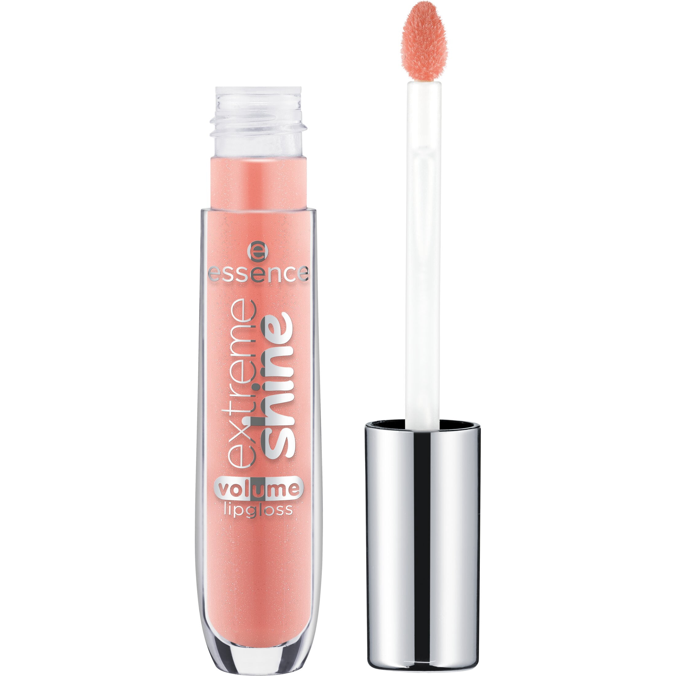 essence Extreme Shine Volume Lip Gloss, 12 Dazzling Apricot