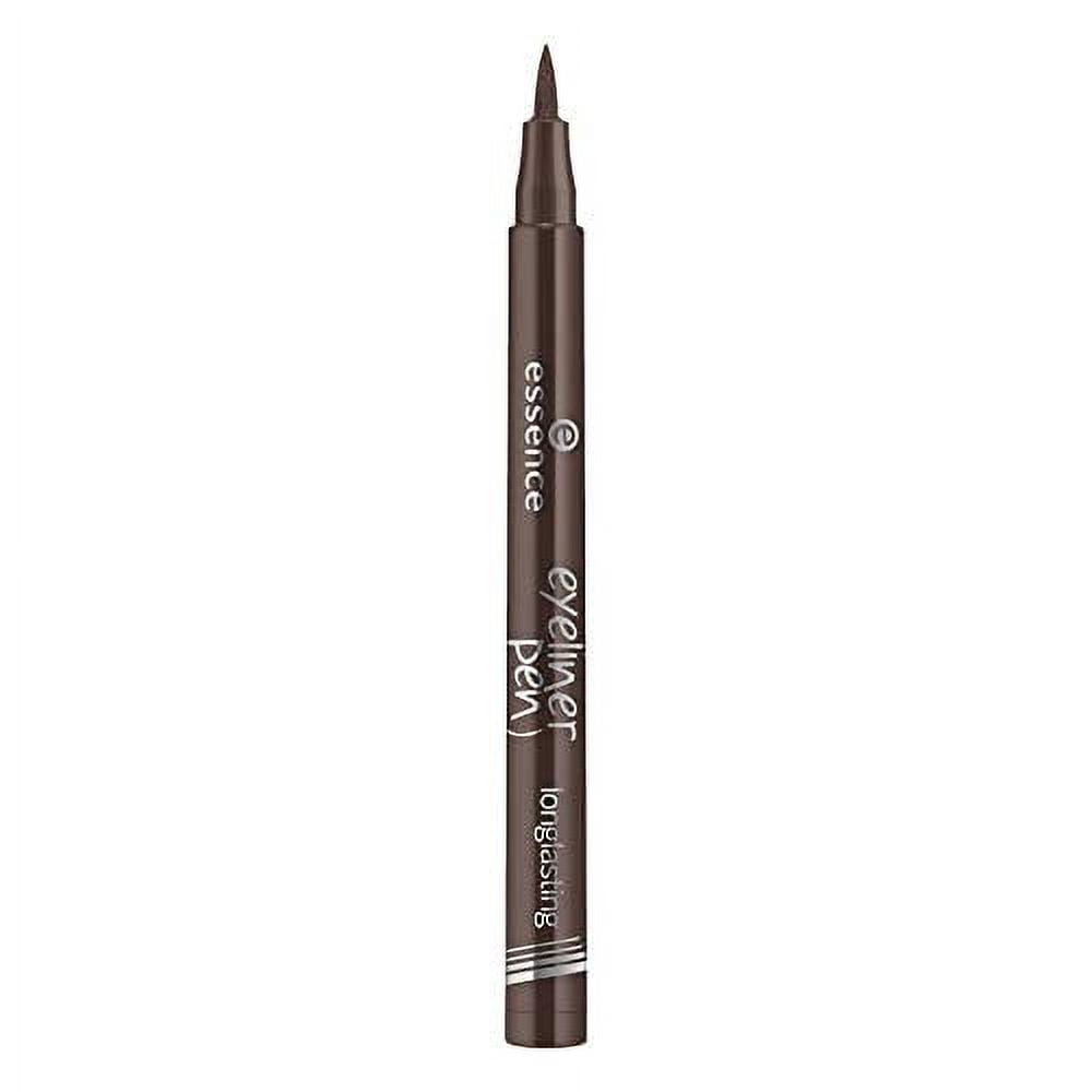 essence Eyeliner Pen Brown Longlasting 03