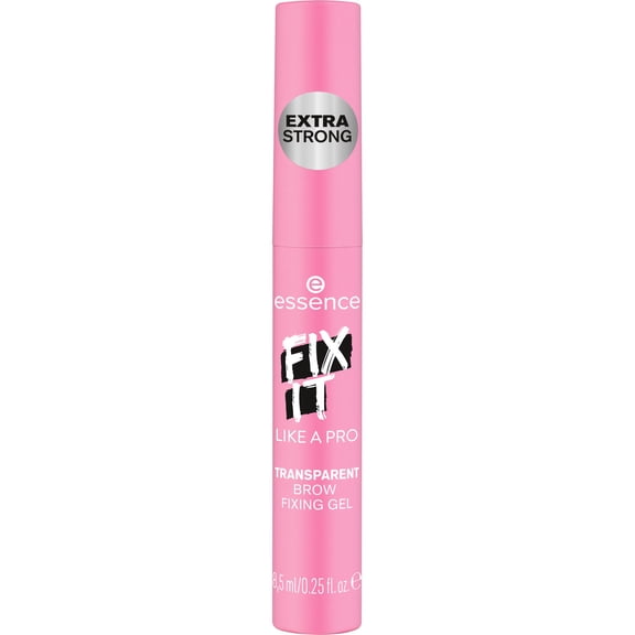 essence Fix It Like A Pro Brow Fixing Gel, Transparent