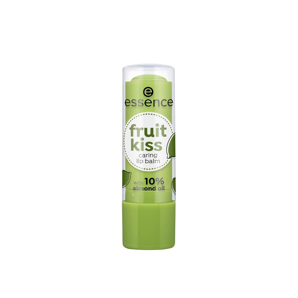 essence Fruit Kiss Caring Lip Balm 04 Lime Crush 0.16oz