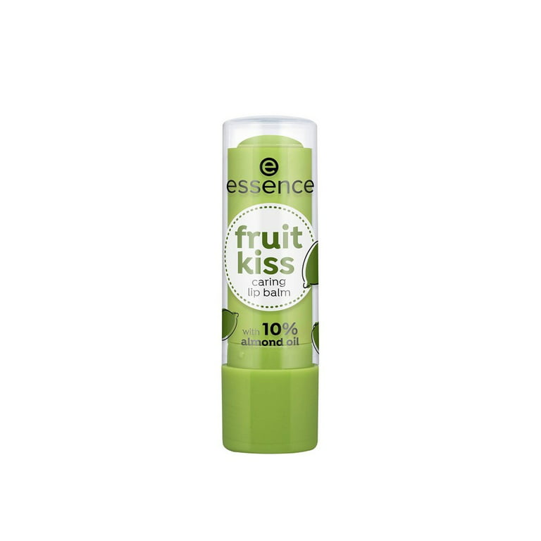 Kiss Fruit - essence Lime Crush Lip 0.16oz Balm 04 - Caring