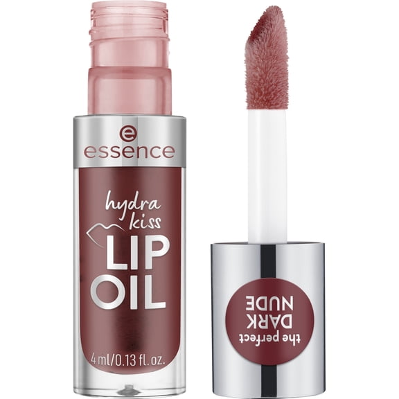 essence Hydra Kiss Lip Oil, 08 Mocha Glow
