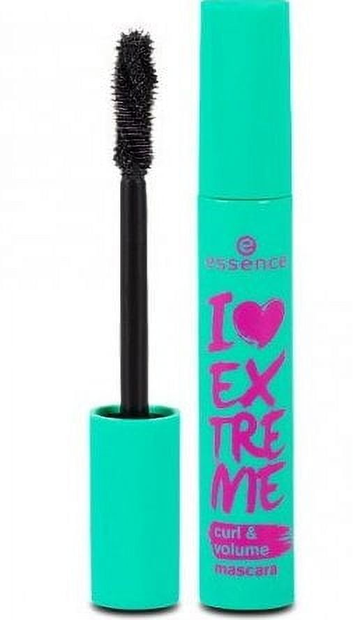 essence I Love Extreme Curl & Volume Mascara 12ml .40 Oz - Walmart.com