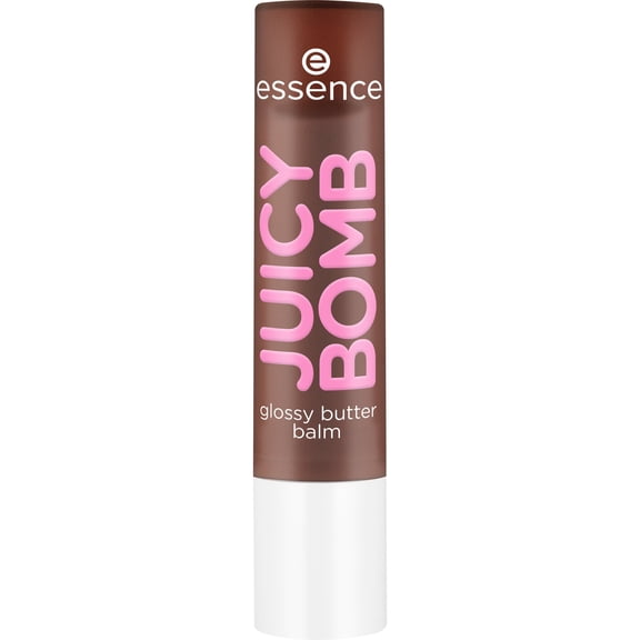 essence Juicy Bomb Glossy Butter Balm, 05 Choco-Lot To Handle