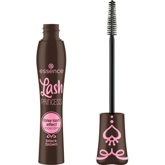 essence Lash Princess False Lash Effect Mascara, Black Brown