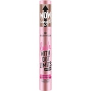 essence Lash Without Limits Brown Extreme Lengthening & Volume Mascara, 02 Brown