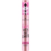 essence Lash Without Limits Extreme Lengthening & Volume Mascara, 01 Ultra Black