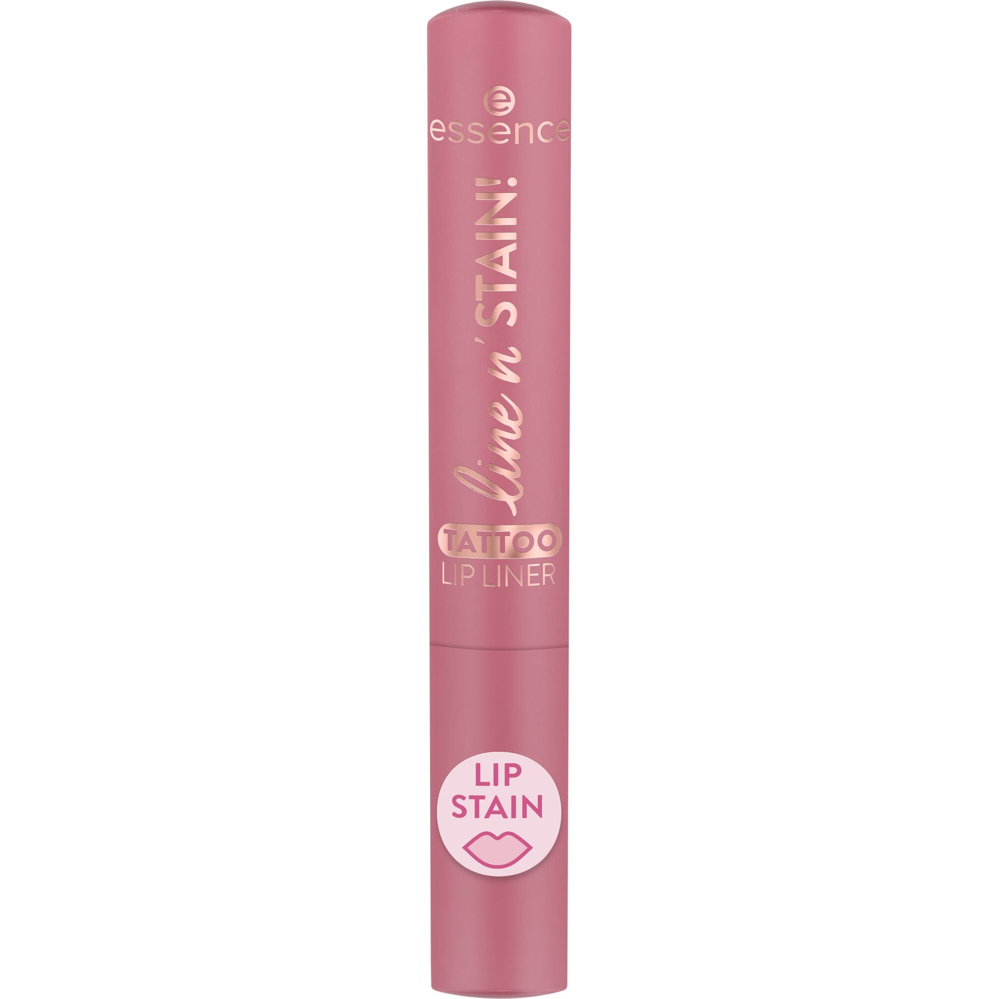 essence Line N' Stain! Tattoo Lip Liner 01 Everyone's Nude-Pink