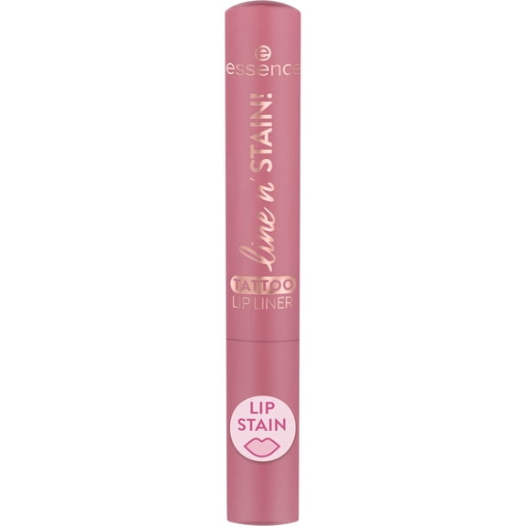 essence Line N' Stain! Tattoo Lip Liner 01 Everyone's Nude-Pink