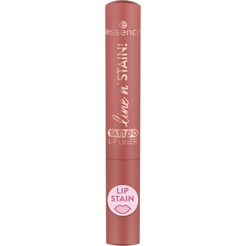 essence Line N' Stain! Tattoo Lip Liner, 02 Must Have Brown